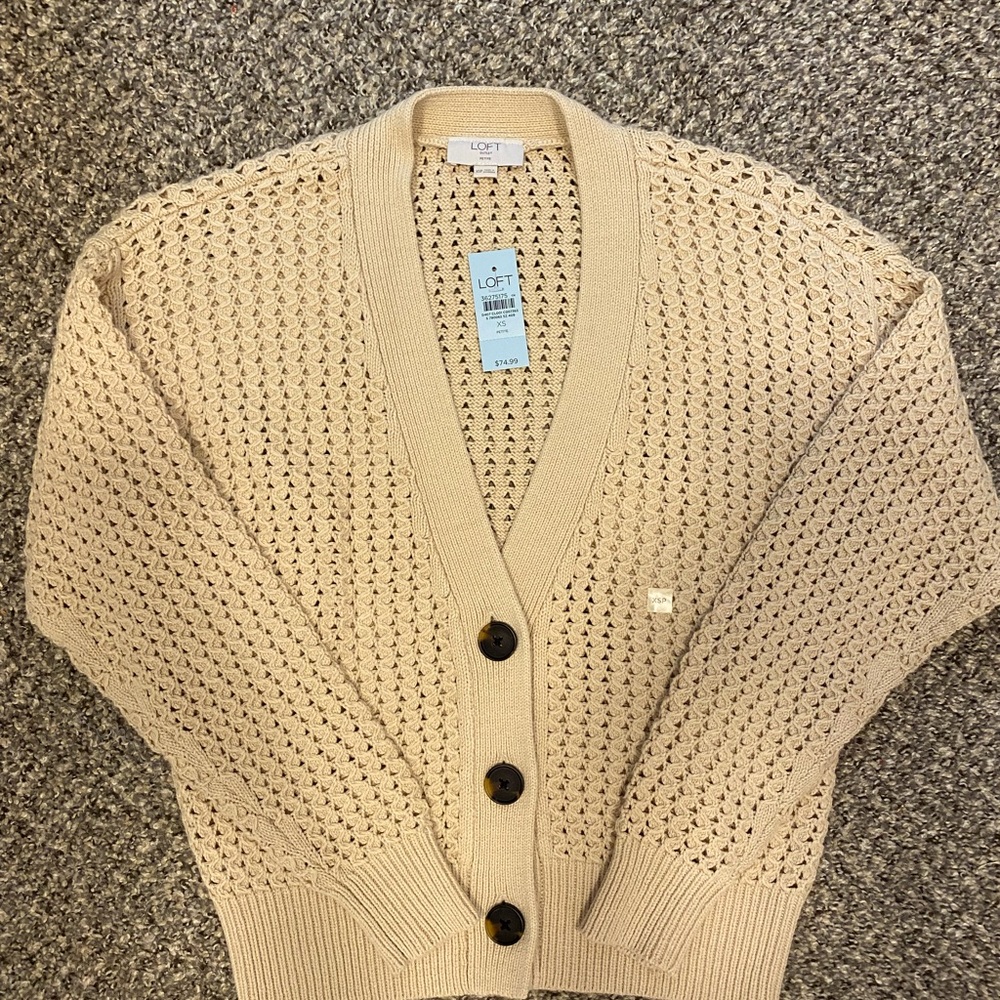 LOFT Cardigan